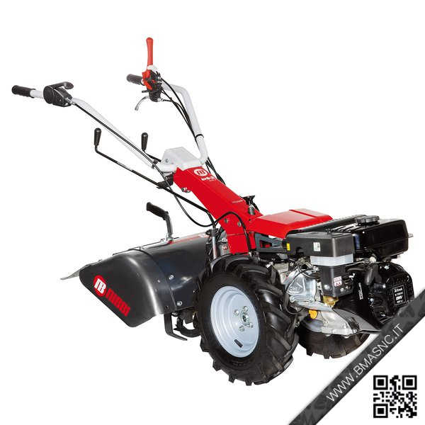 NIBBI BRIK 5 S EMAK K800H - MOTOCOLTIVATORE FRESA DA 60 cm