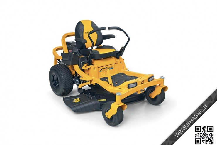 CUB CADET XZ5 L107 ULTIMA - TRATTORINO RASAERBA SCARICO LATERALE/MULCHING RAGGIO ZERO A LEVE