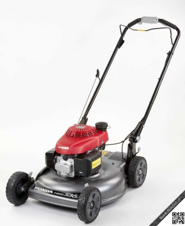 HONDA HRS536VK - TOSAERBA 53 CM MULCHING SEMOVENTE SMART DRIVE